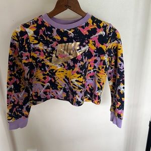 Nike Cropped Hoodie